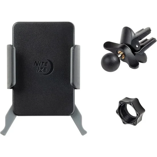 NiteIze Squeeze&trade; Universal Vent Mount - Black